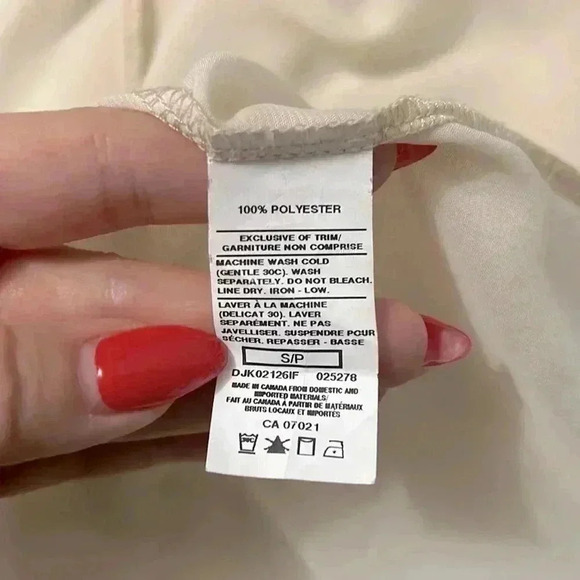 ❤️ Mendicino seven sisters cream sheer drapey jacket with  waist tie Size S - Picture 3 of 3